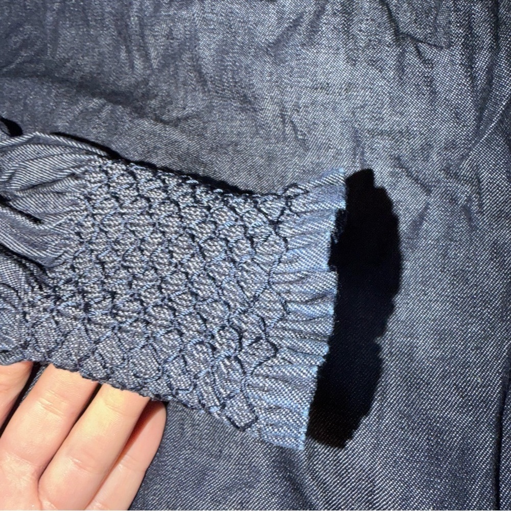 Fendi denim blouse authentic - Picture 8 of 8